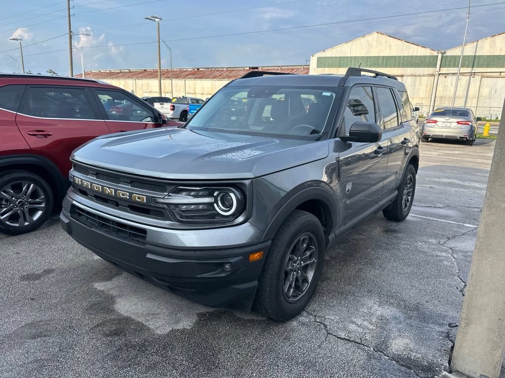 Used 2024 Ford Bronco Sport Big Bend w/ Convenience Package AWD/4WD image 2