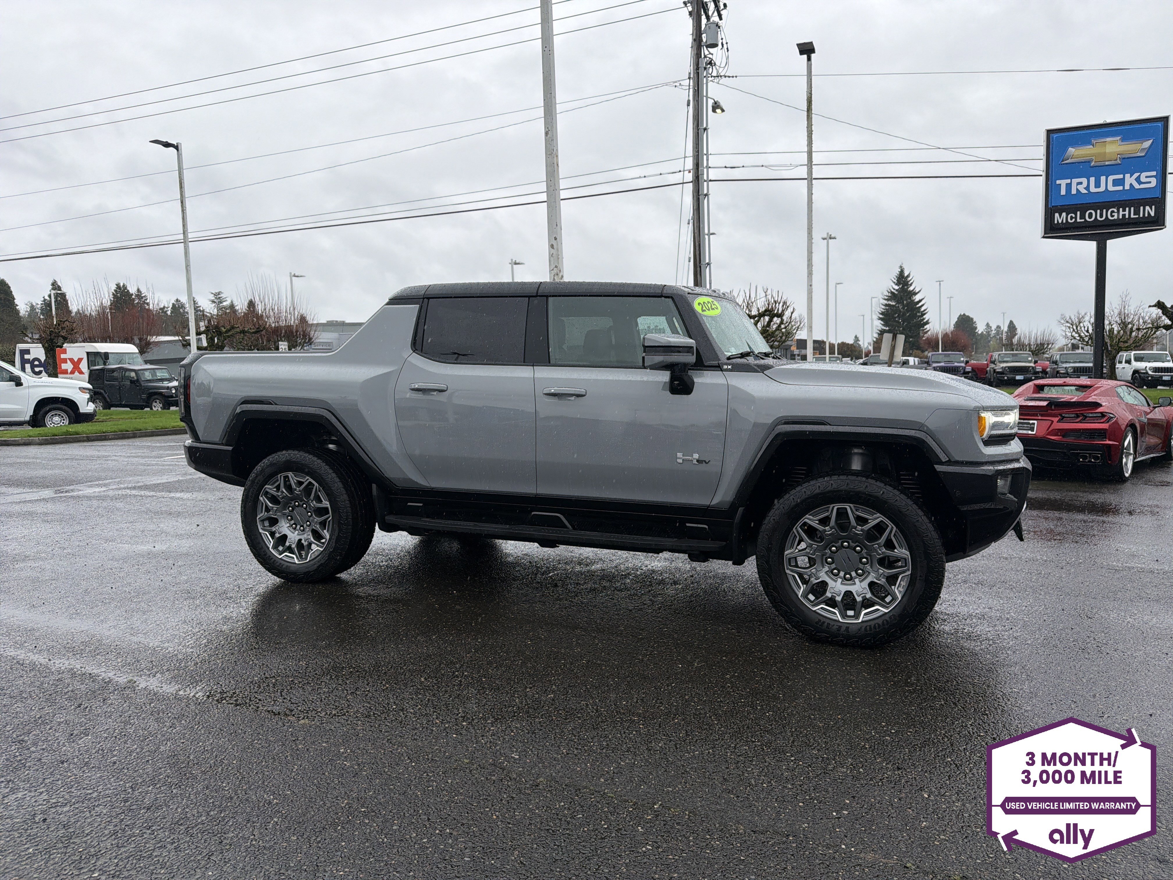 Used 2025 GMC Hummer EV 3X AWD/4WD image 7