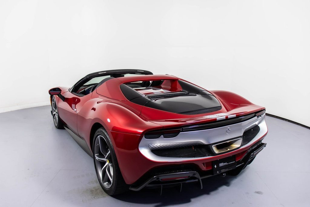 Certified 2023 Ferrari 296 GTS RWD image 26