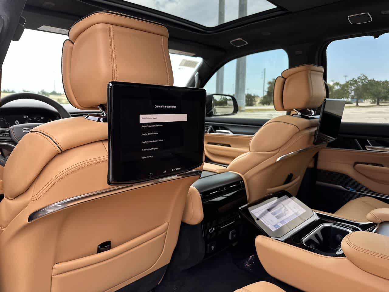 New 2026 Jeep Grand Wagoneer Summit AWD/4WD image 18
