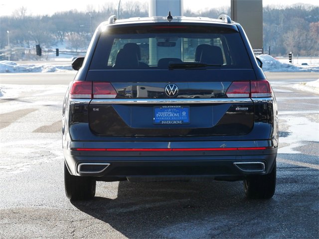 Used 2022 Volkswagen Atlas SE w/ Black Wheel Package image 6