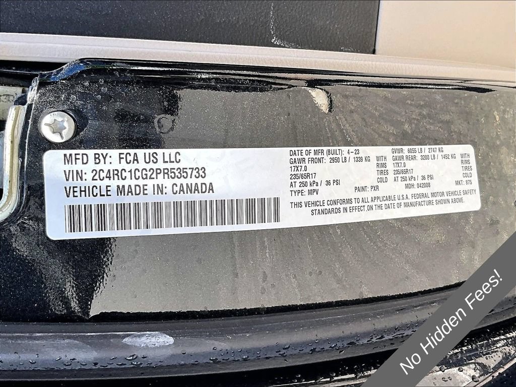 Used 2023 Chrysler Voyager LX FWD image 30