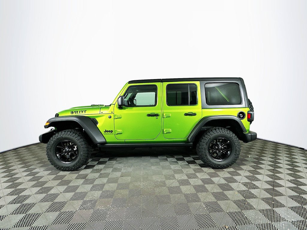New 2026 Jeep Wrangler Unlimited Sport AWD/4WD image 5