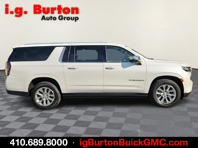 Certified 2022 Chevrolet Suburban Premier AWD/4WD image 7