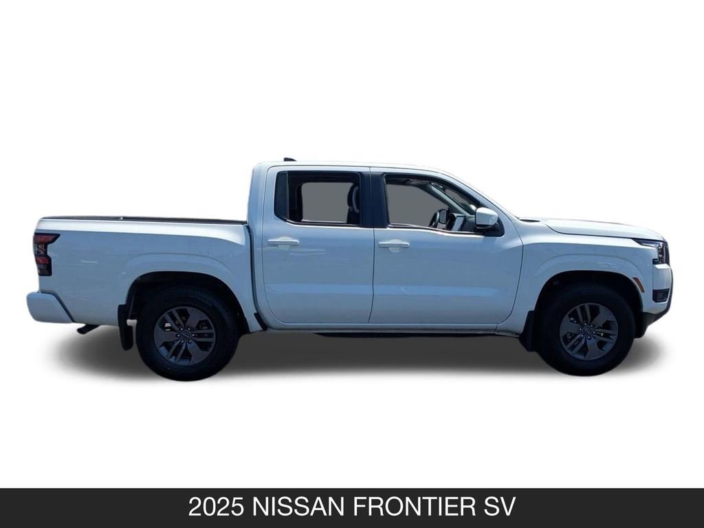 Certified 2025 Nissan Frontier SV RWD image 26