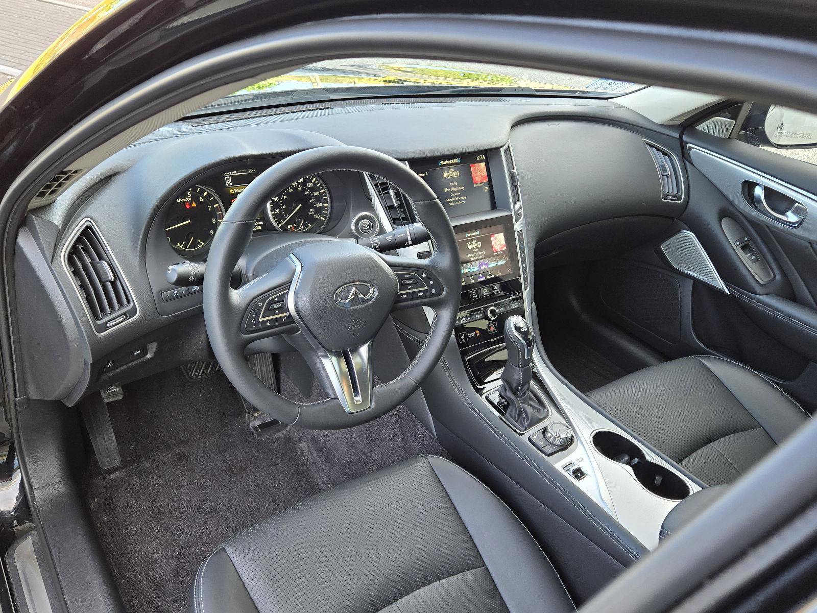 Certified 2023 INFINITI Q50 Luxe w/ Cargo Package AWD/4WD image 5
