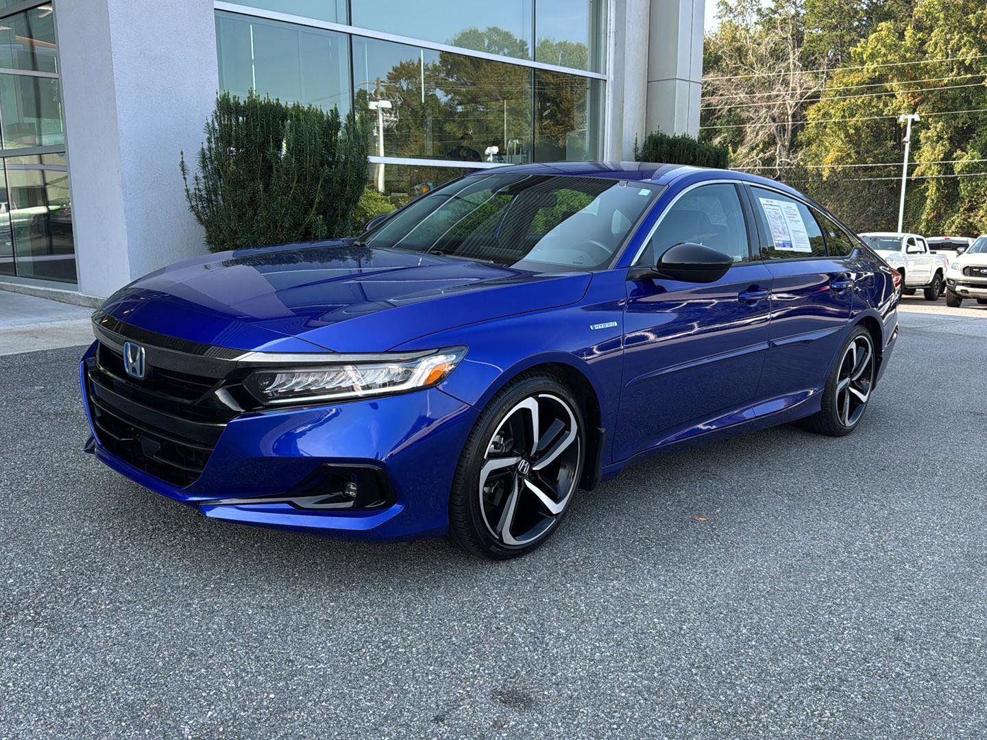 Used 2022 Honda Accord Sport