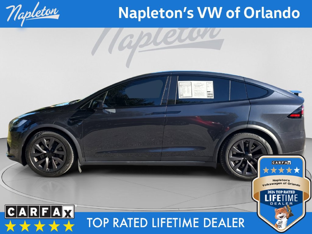Used 2024 Tesla Model X AWD/4WD image 2