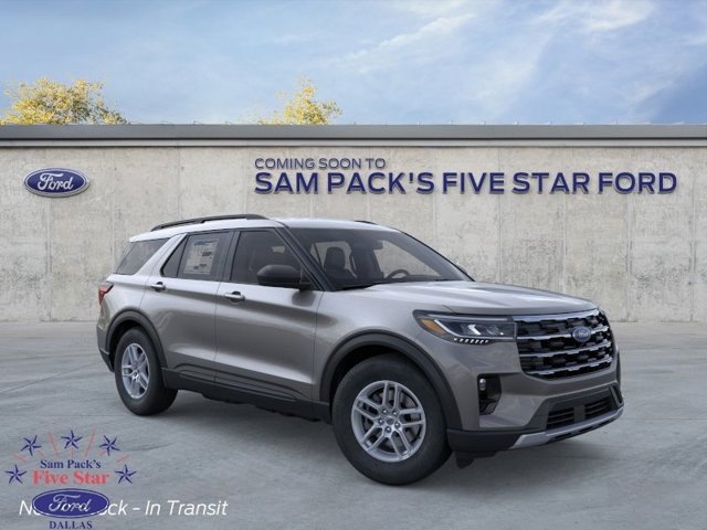 New 2026 Ford Explorer Active w/ Active Comfort Package
