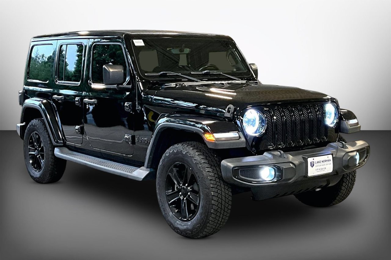 Used 2023 Jeep Wrangler Unlimited Sahara