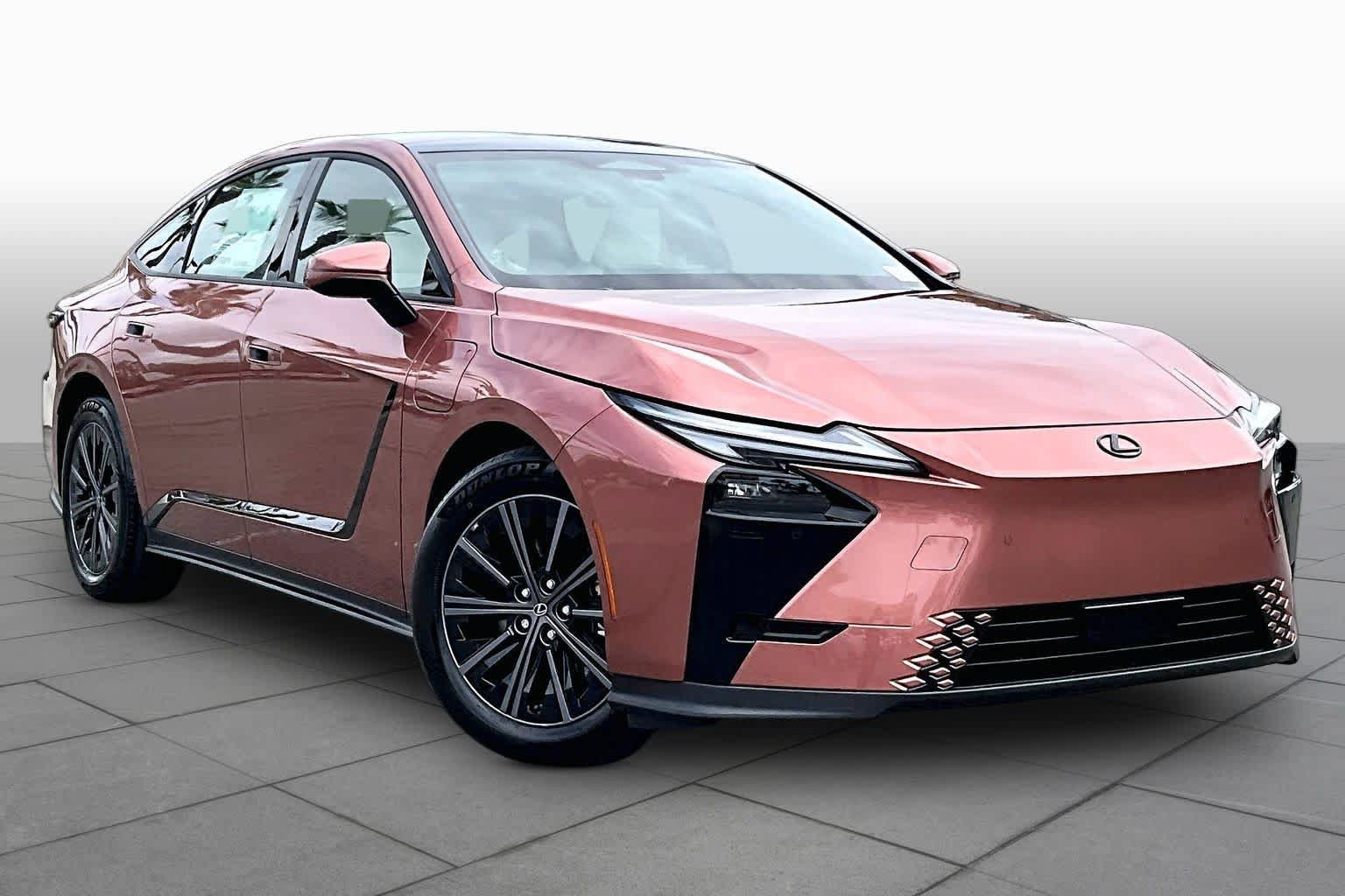 New 2026 Lexus ES 350e FWD image 2