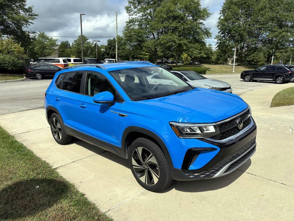 Used 2024 Volkswagen Taos SE