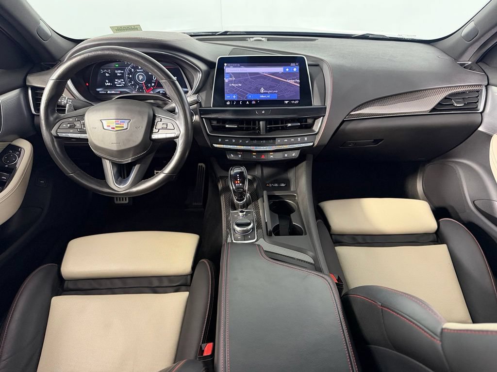 Used 2023 Cadillac CT5 V w/ Premium Package RWD image 12