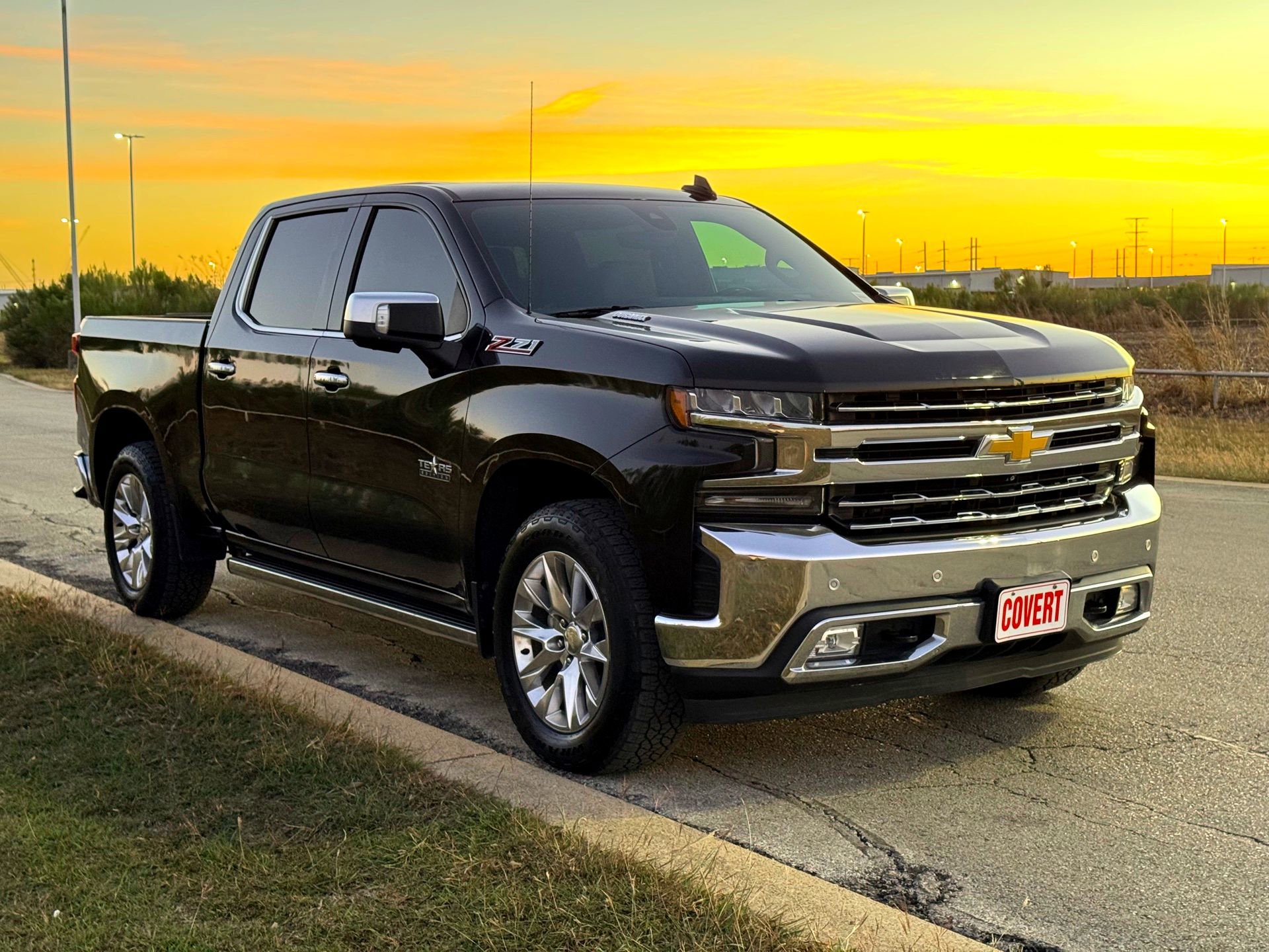 Used 2020 Chevrolet Silverado 1500 LTZ image 5