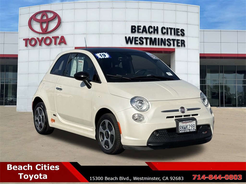 Used 2019 FIAT 500 e