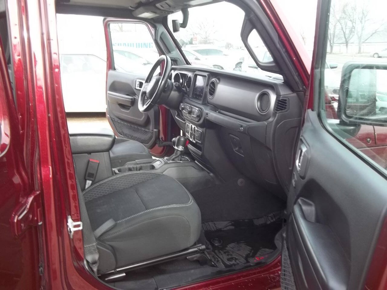 Used 2021 Jeep Gladiator Sport w/ Quick Order Package 24Q 80Th AWD/4WD image 11
