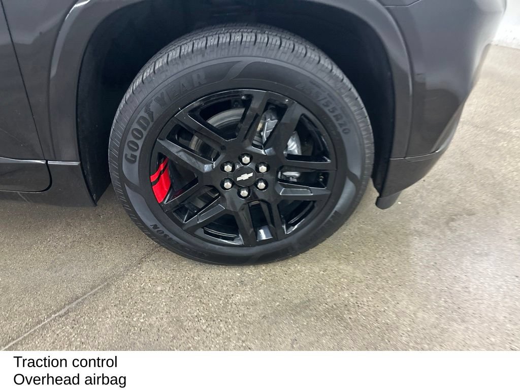 Used 2021 Chevrolet Traverse Premier w/ Redline Edition AWD/4WD image 16