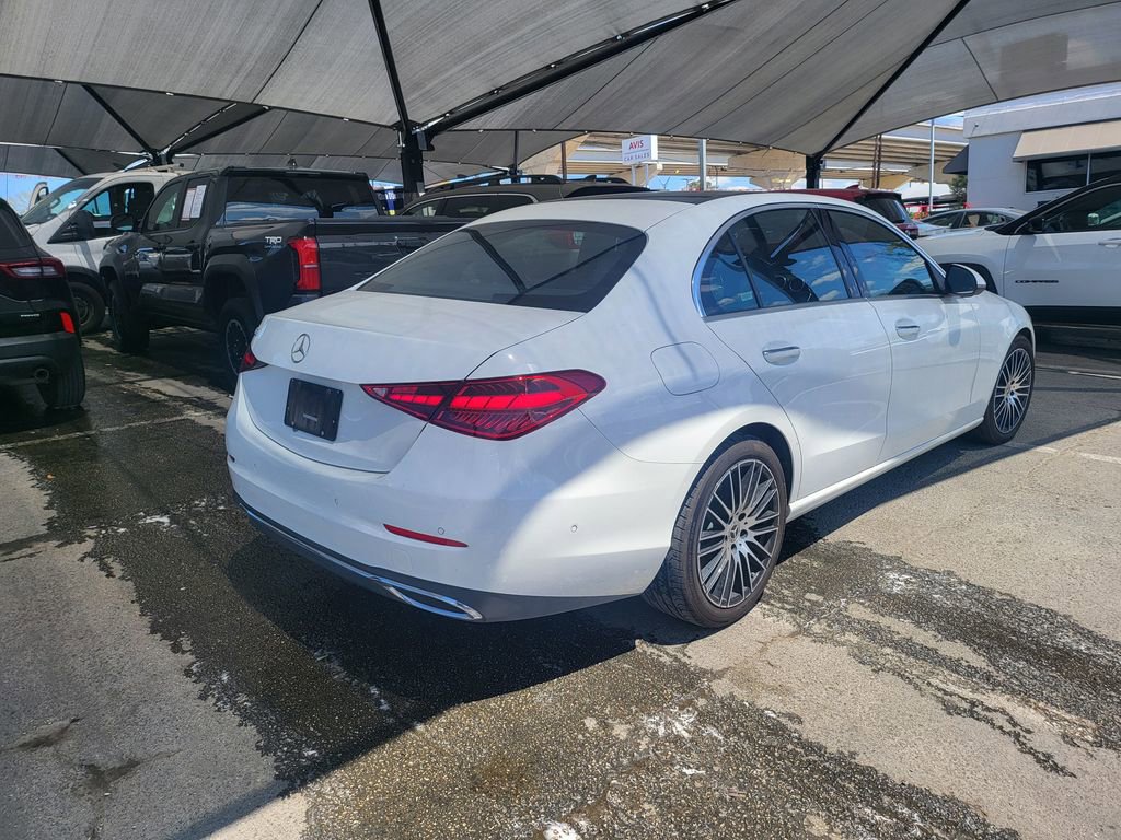 Used 2025 Mercedes-Benz C 300 Sedan image 12
