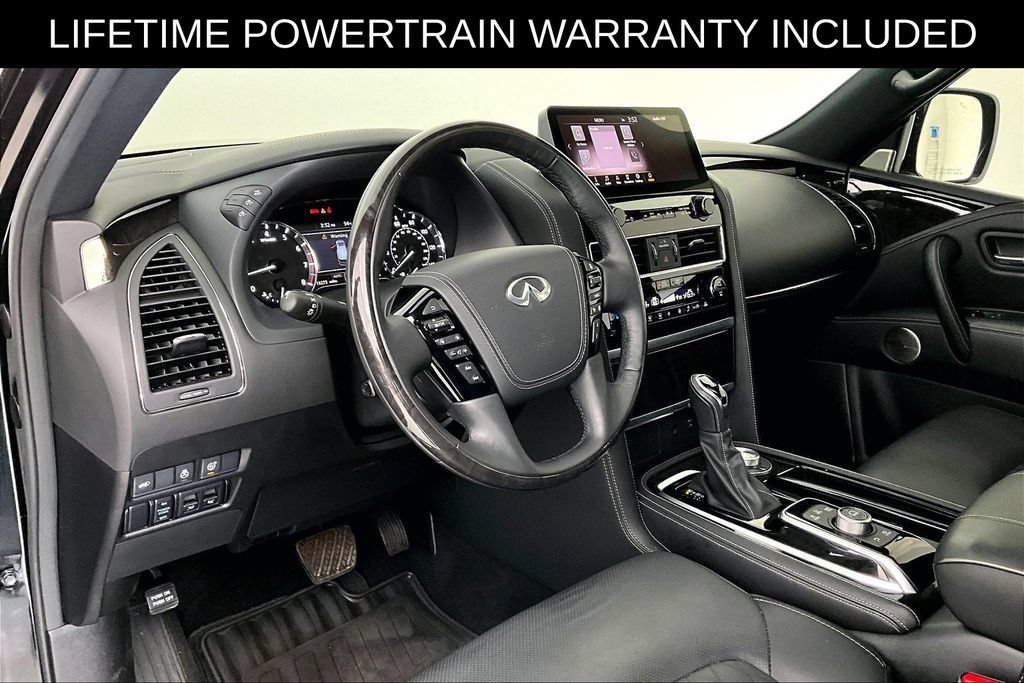 Certified 2024 INFINITI QX80 Sensory AWD/4WD image 16
