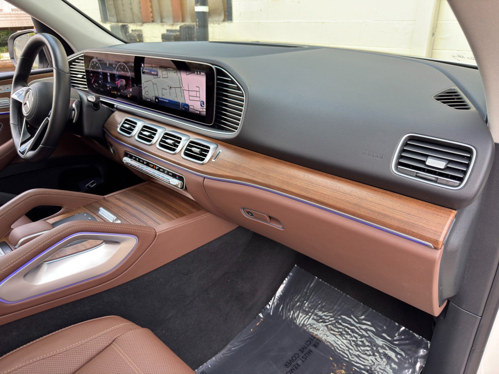 Used 2024 Mercedes-Benz GLE 580 4MATIC w/ 3rd Row Seat Package image 15