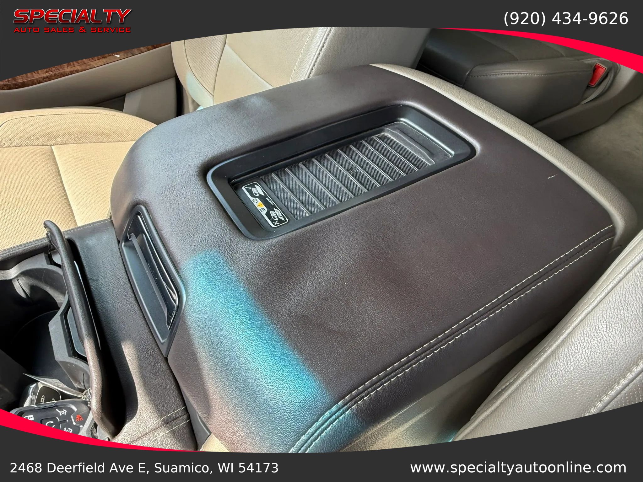 Used 2015 Chevrolet Tahoe LTZ w/ Max Trailering Package AWD/4WD image 40