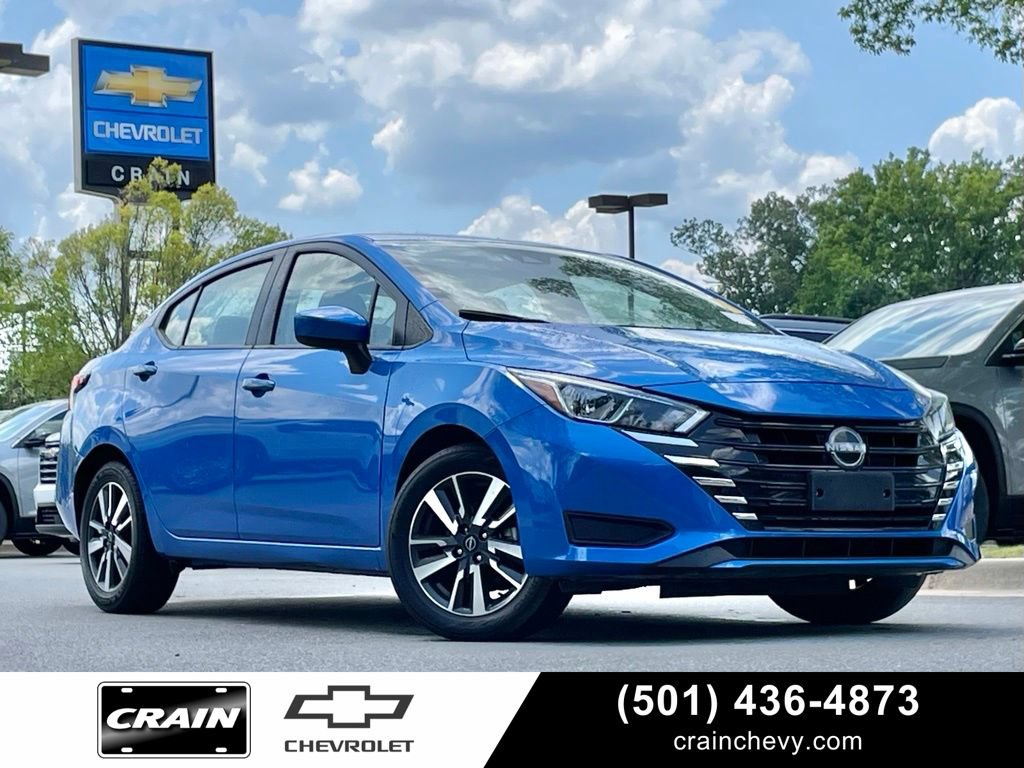 Used 2024 Nissan Versa SV