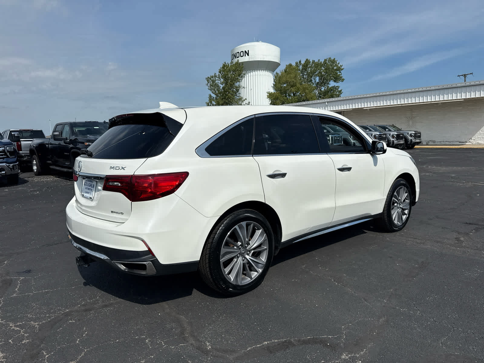 Used 2018 Acura MDX w/ Technology Package AWD/4WD image 5