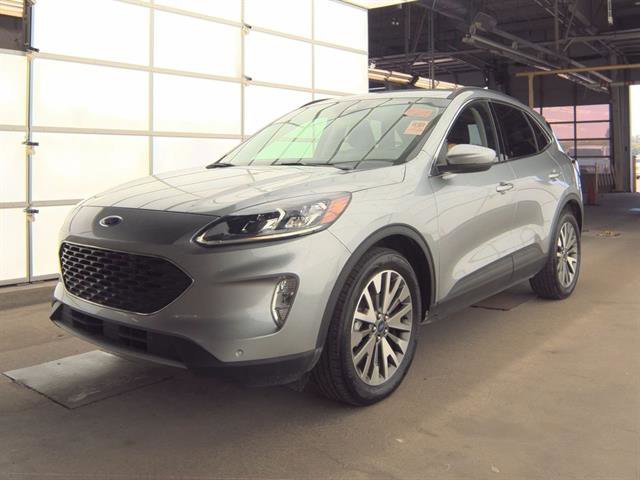 Certified 2022 Ford Escape Titanium