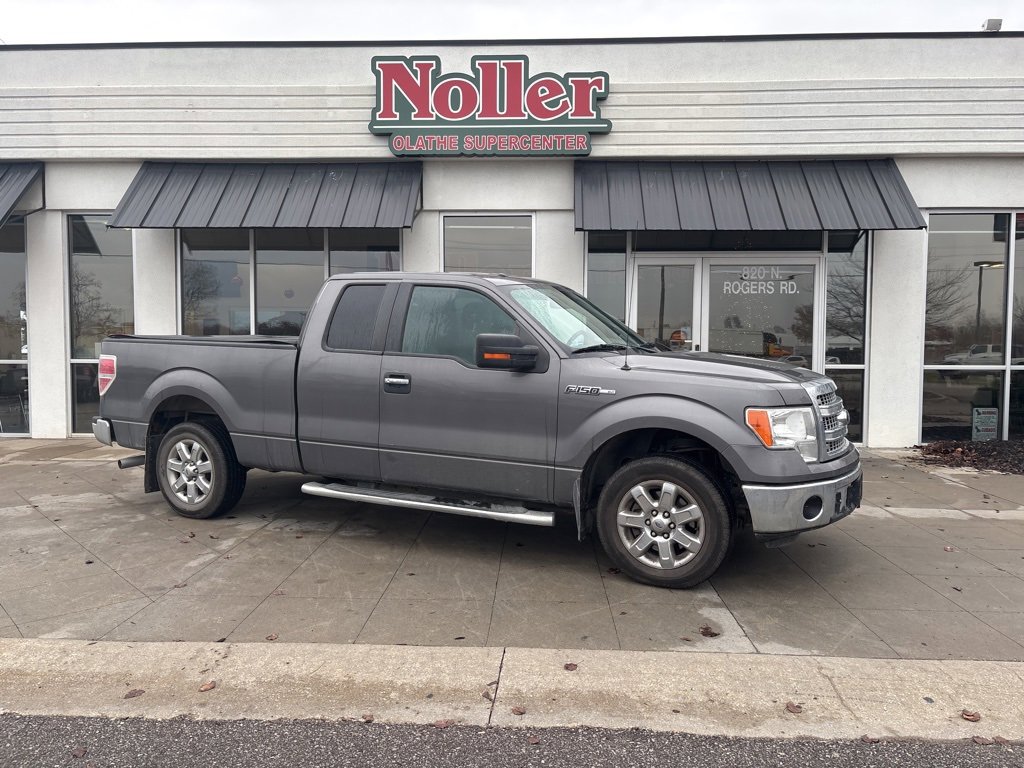 Used 2013 Ford F150 XLT w/ XLT Chrome Pkg image 1