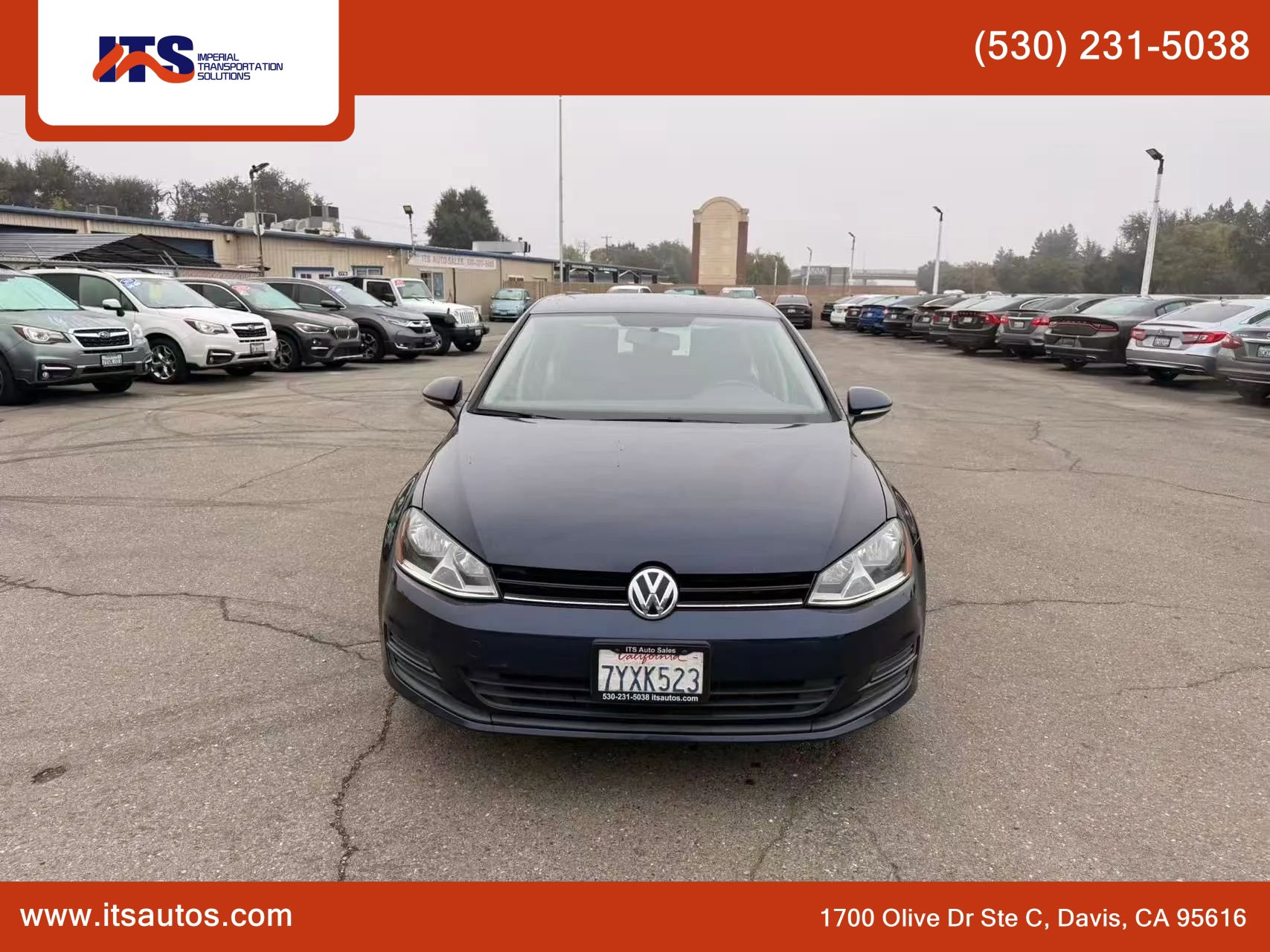 Used 2017 Volkswagen Golf S FWD image 3