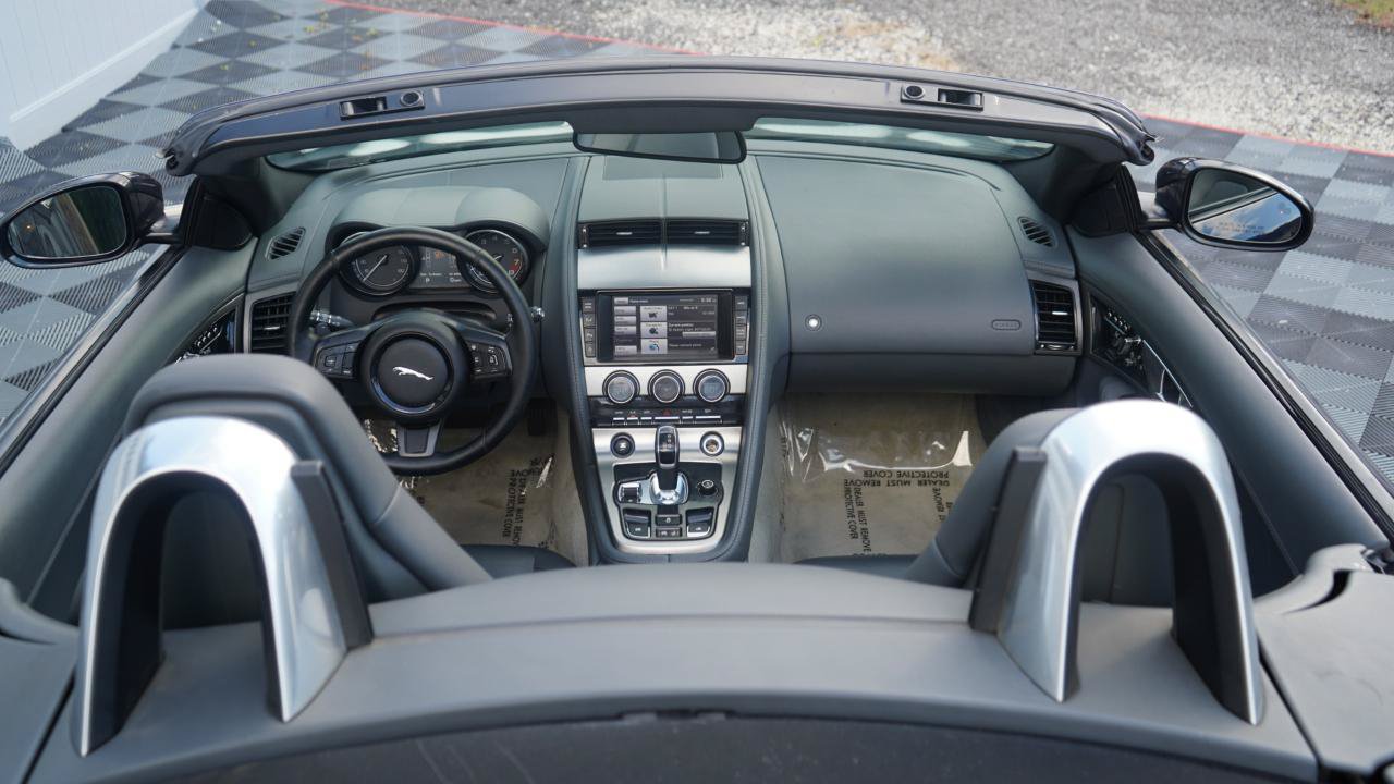 Used 2014 Jaguar F-TYPE Convertible RWD image 58