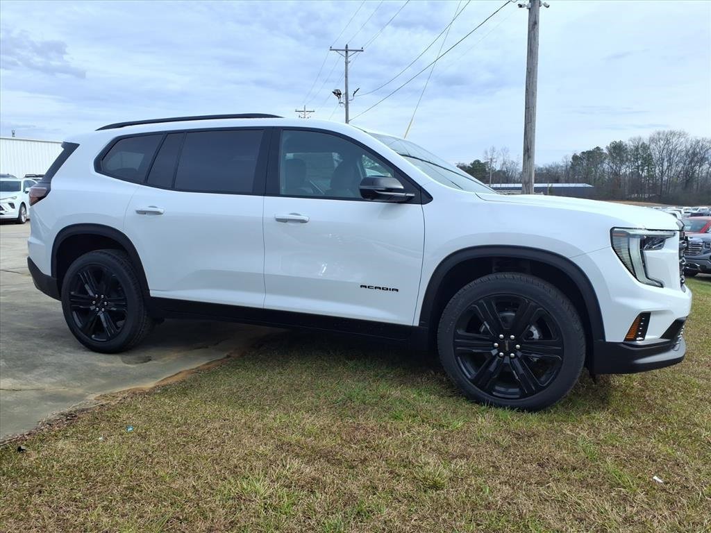 New 2026 GMC Acadia Elevation w/ Black Edition image 8