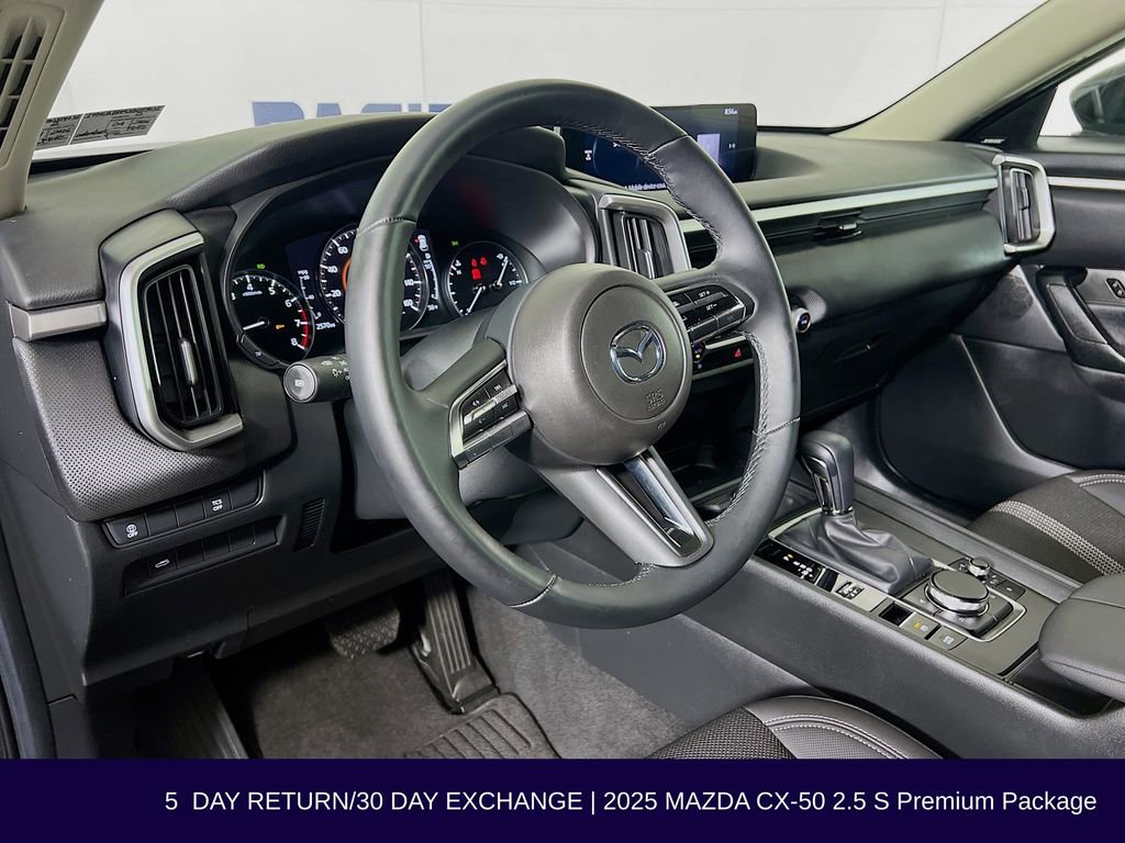 Used 2025 MAZDA CX-50 AWD 2.5 S w/ Weather Package image 11
