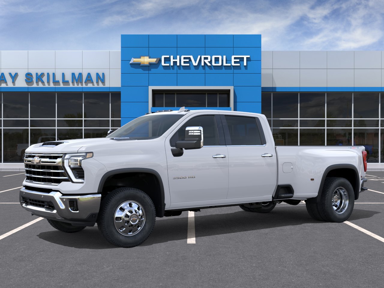 New 2026 Chevrolet Silverado 3500 LTZ w/ LTZ Plus Package AWD/4WD image 26