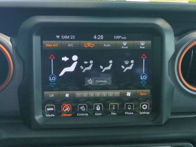 Certified 2023 Jeep Gladiator Mojave w/ LED Lighting Group AWD/4WD image 23