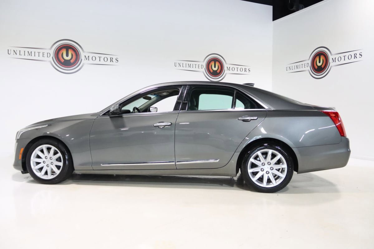 Used 2016 Cadillac CTS Sedan RWD image 29