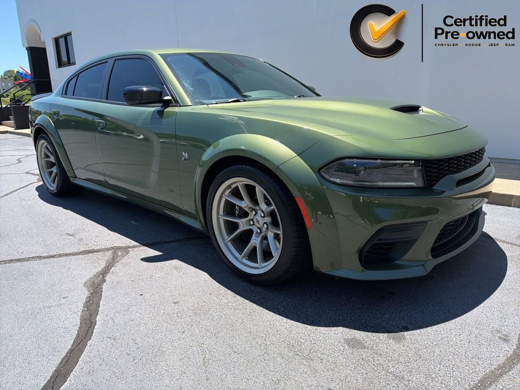 Certified 2023 Dodge Charger Scat Pack RWD image 2