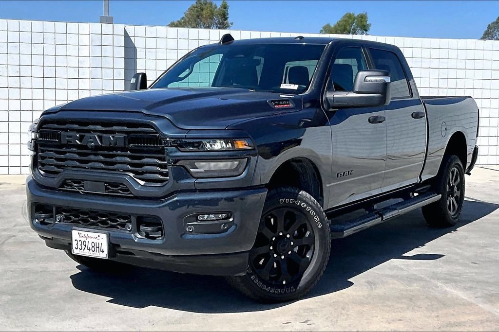 Used 2026 RAM 2500 Big Horn AWD/4WD image 2