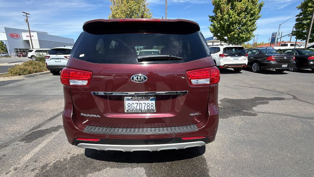 Used 2018 Kia Sedona SX Limited FWD image 5