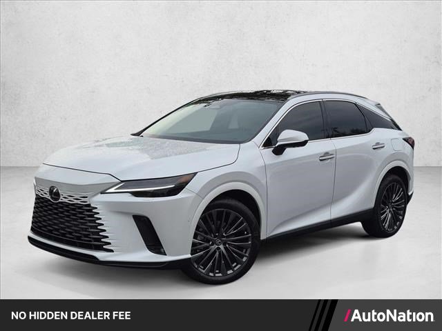 Certified 2026 Lexus RX 350 FWD image 1