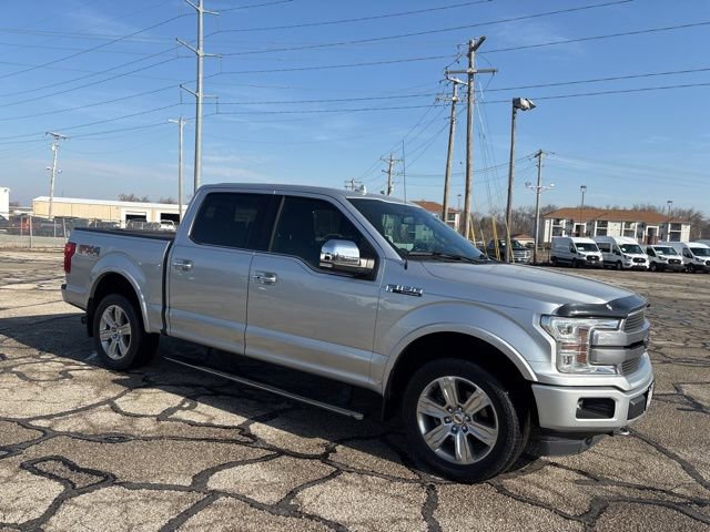 Used 2019 Ford F150 Platinum w/ Equipment Group 701A Luxury image 3