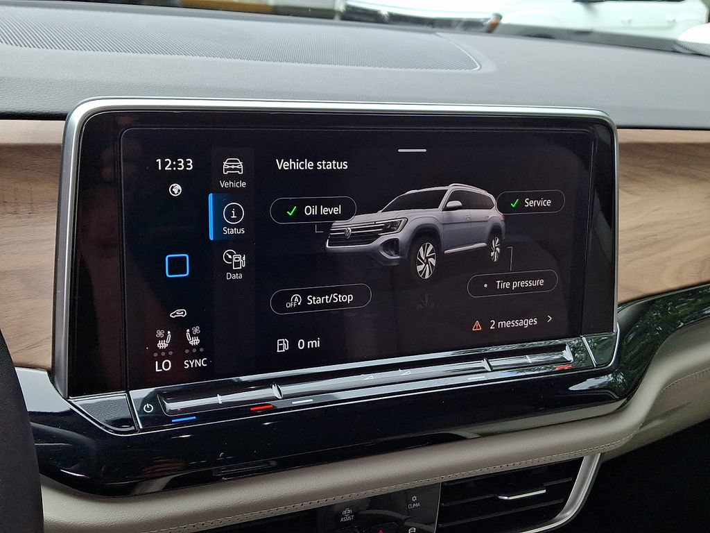 Certified 2024 Volkswagen Atlas SE AWD/4WD image 16