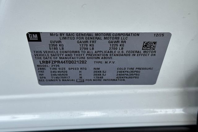 New 2026 Buick Envision Sport Touring image 35