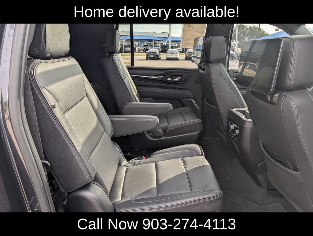 Used 2023 GMC Yukon XL Denali w/ Denali Reserve Package AWD/4WD image 38