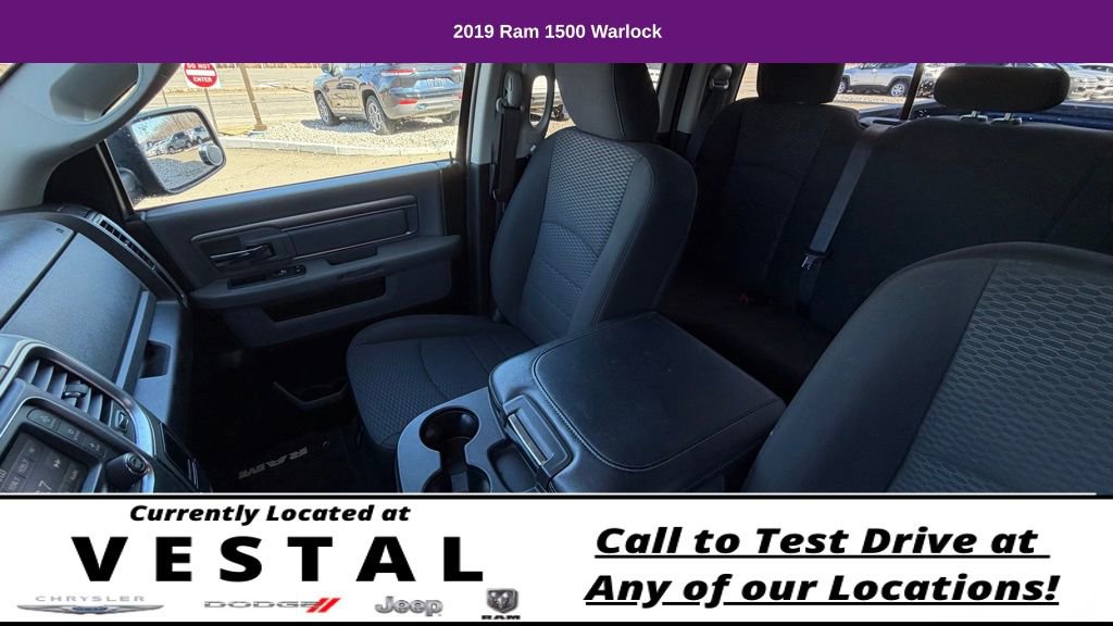 Used 2019 RAM 1500 Classic Warlock image 20