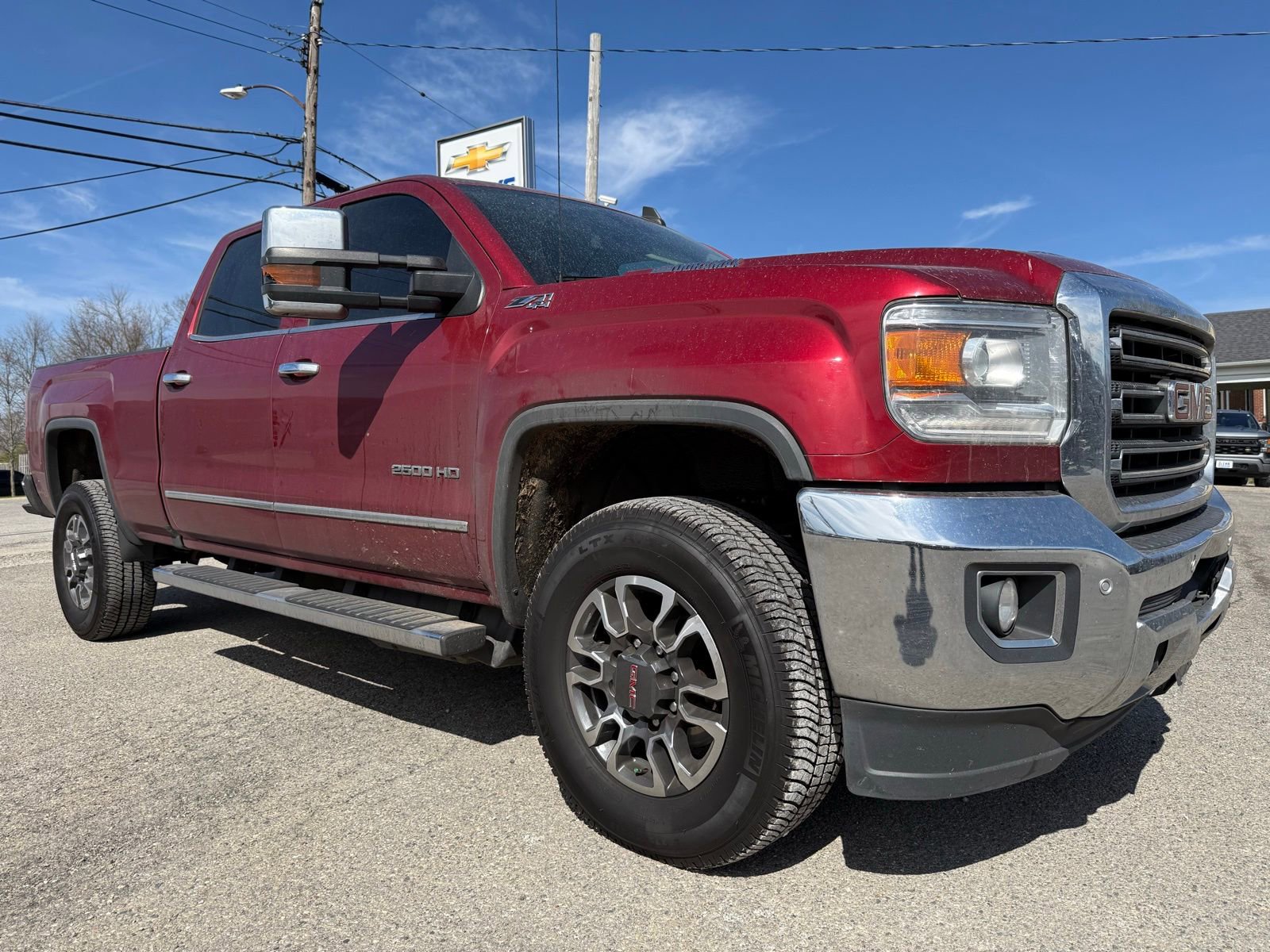 Used 2018 GMC Sierra 2500 SLT w/ Duramax Plus Package image 9