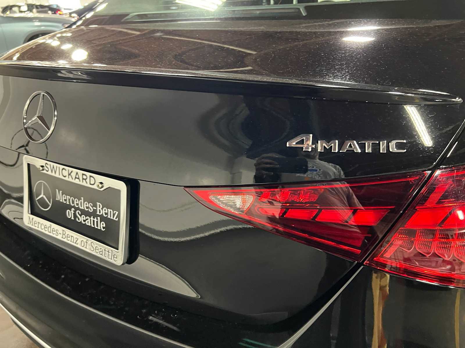 Used 2026 Mercedes-Benz C 300 4MATIC Sedan image 15