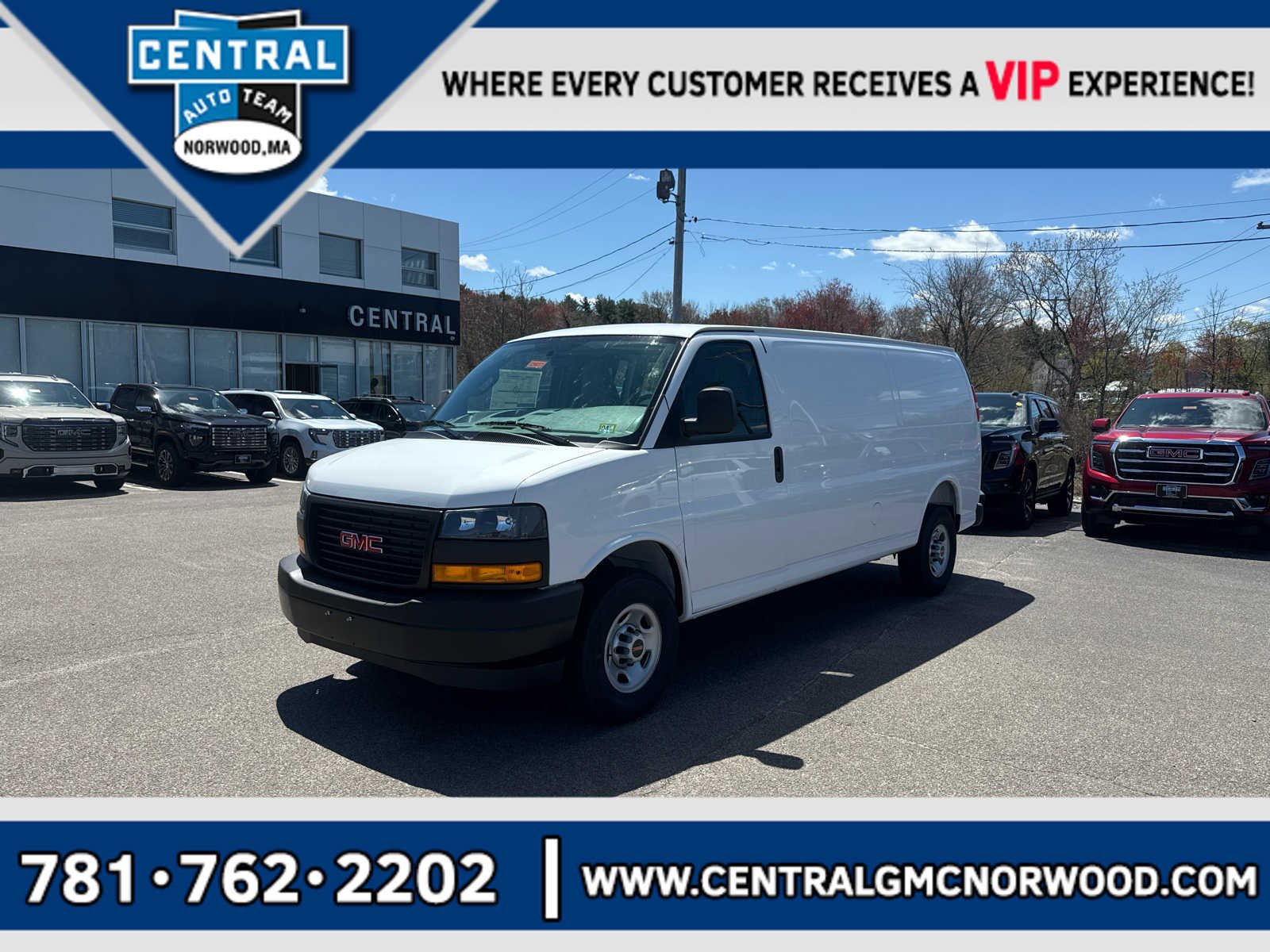 New 2026 GMC Savana 2500 Extended w/ Driver Convenience Package
