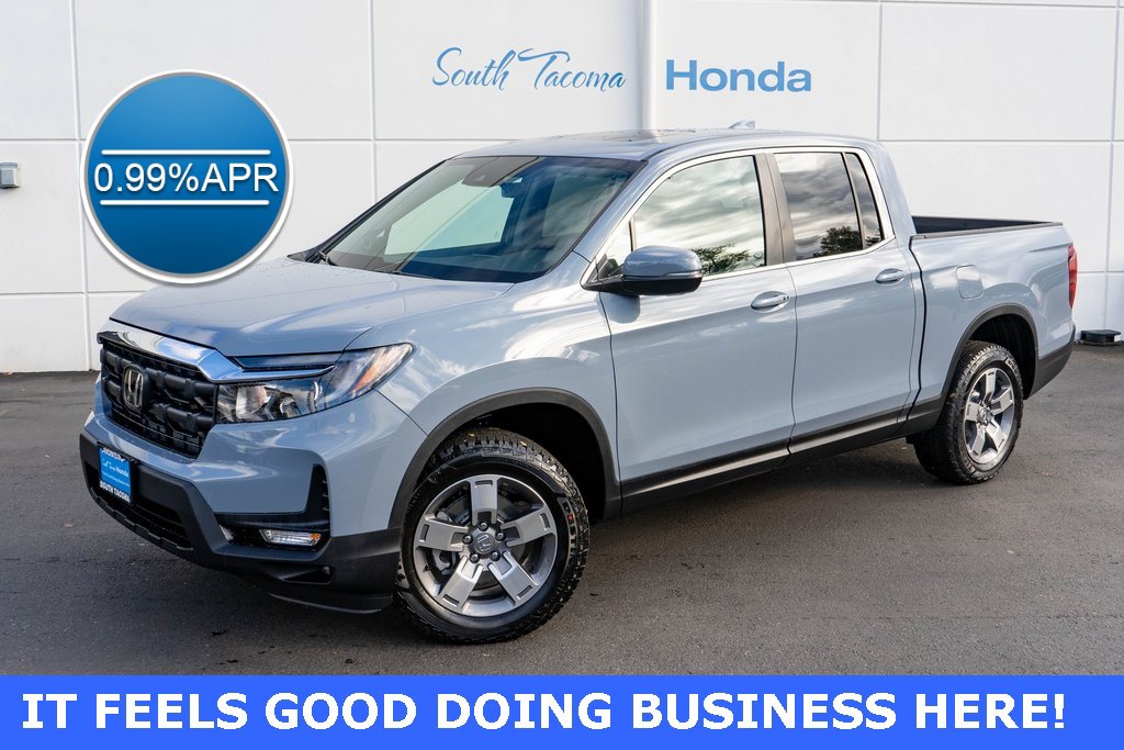 New 2025 Honda Ridgeline RTL