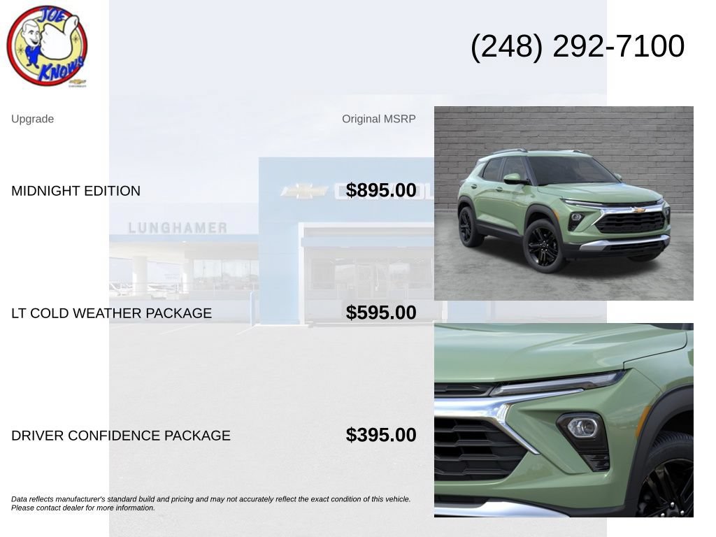 New 2026 Chevrolet TrailBlazer LT w/ Midnight Edition AWD/4WD image 5